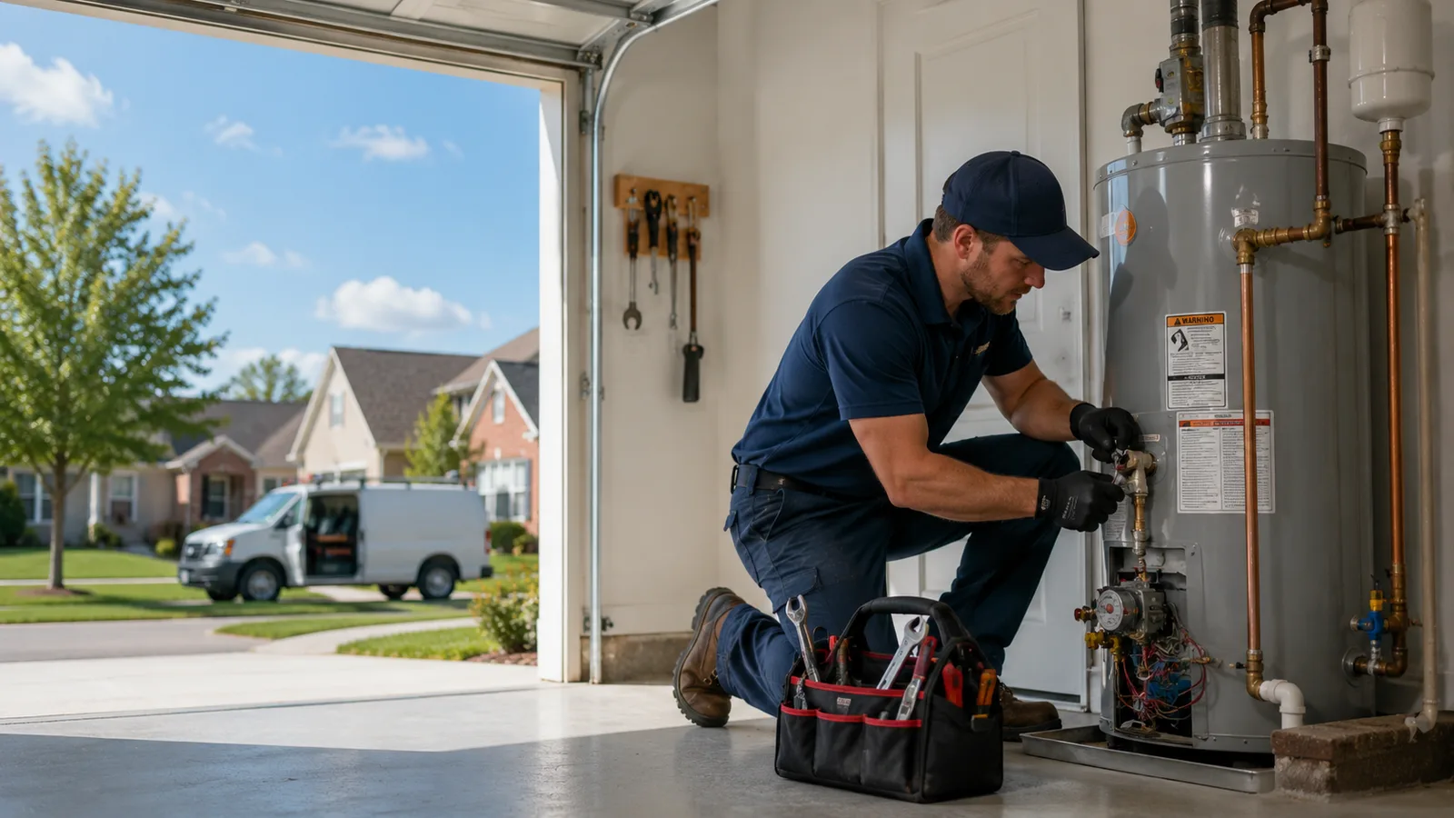 Trusted Water Heater Repair Professionals in La Belle, PA